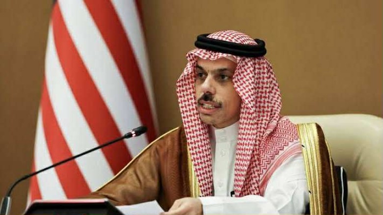 সৌদি পররাষ্ট্রমন্ত্রী